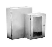 HOFFMAN ENCLOSURES INC  CSD24308SS6   Wall-mount, Type 4X Enclosure, Size/Dims: 24.00x30.00x8.00, Material: SS Type 316 L