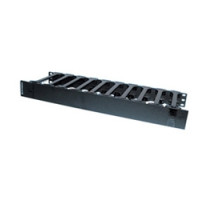 ORTRONICS  MM6HMF1RU  OR-MM6HMF1RU  Mighty Mo 6 Horizontal Cable Management Panel