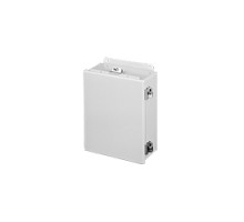 HOFFMAN ENCLOSURES INC  A1008CHNF   Hinged-Cover Junction Box Cover with Clamps, Type 4, 10