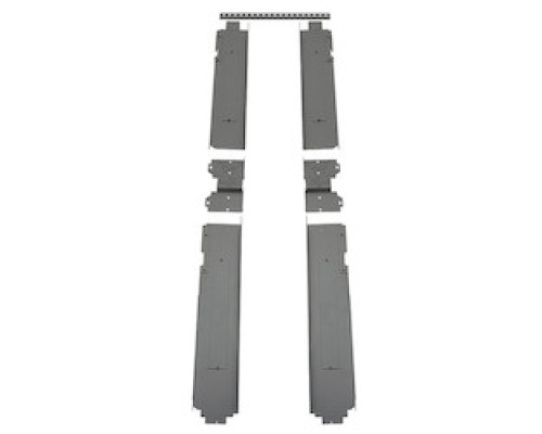 PANDUIT  D8VBPB   800mmWVertBlankPnl BL EA