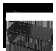 CORNING  EDGE-BKT-WT-4RU   Overhead Mounting Bracket, for up to 4U of Housing mounting space