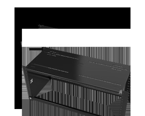 CORNING  EDGE-BKT-WT-4RU   Overhead Mounting Bracket, for up to 4U of Housing mounting space