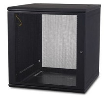 APC BY SCHNEIDER ELECTRIC  AR112   APC AR112 rack cabinet 12U Wall mounted rack Black