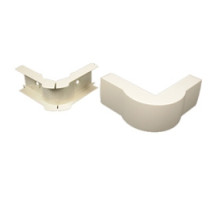 WIREMOLD  PN05F19FW   Nonmetallic fiber radius outside elbow pn05