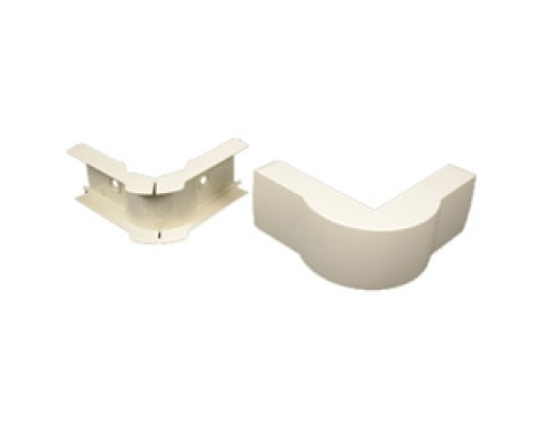 WIREMOLD  PN05F19FW   Nonmetallic fiber radius outside elbow pn05