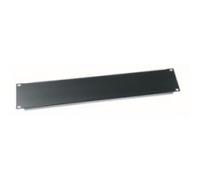 MIDDLE ATLANTIC PRODUCTS  PBL-2   Blank Panel, 2 RU, Aluminum, Flanged