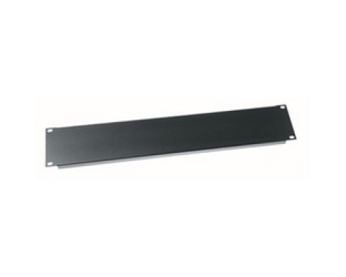 MIDDLE ATLANTIC PRODUCTS  PBL-2   Blank Panel, 2 RU, Aluminum, Flanged