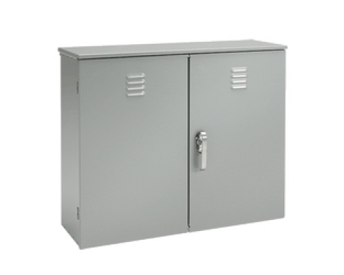 HOFFMAN ENCLOSURES INC  A323215NESCT   CT Enclosure / Vented Double Door, Size/Dims: 32.00x32.00x15.00, Material/Finish: Aluminum