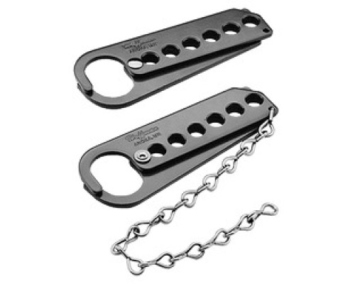 HOFFMAN ENCLOSURES INC  ASL6C   Safety Lockout/Chain, Material/Finish: Steel/Red