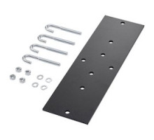 HOFFMAN ENCLOSURES INC  LRRMPBLK15   RACK TO RUNWAY MOUNTING PLATE KIT - INCLUDES HARDWARE BLACK