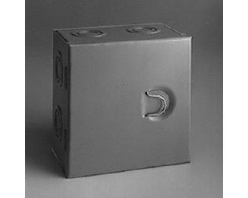 B-LINE  886 HC  78205132160  HC ENCLOSURE W/ KO 8X8X6   TYPE 1 HINGE COVER ENCLOSURE WITH KNOCKOUTS