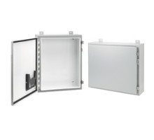 HOFFMAN ENCLOSURES INC  A483008LP   Wall-Mount Type 12/13 Encl., Size/Dims: 48.00x30.00x8.00, Material/Finish: Steel/paint