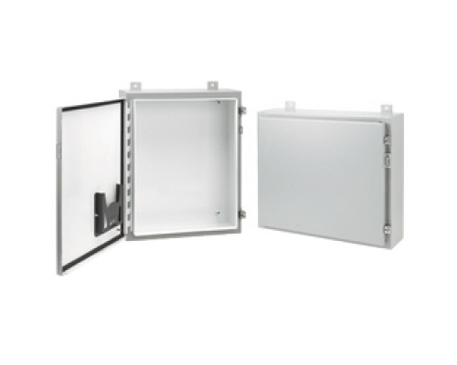 HOFFMAN ENCLOSURES INC  A302424LP   Wall-Mount Type 12/13 Encl., Size/Dims: 30.00x24.00x 24.00, Material/Finish: Steel/paint