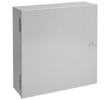 HOFFMAN ENCLOSURES INC  A16N12BLP   Hinged Cover Enclosure, Medium, NEMA 1, IP30, 12