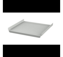 HOFFMAN ENCLOSURES INC  P2RSH6   ProLine G2 Rack-Mount Fixed Shelf, fits 19 in Rack, Lt Gray, Steel