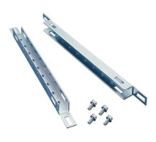 HOFFMAN ENCLOSURES INC PGH1S10D  Grid Straps, 1 hole wide 2 , Size/Dims: fits door bar 1000, Material/Finish: Steel/zinc