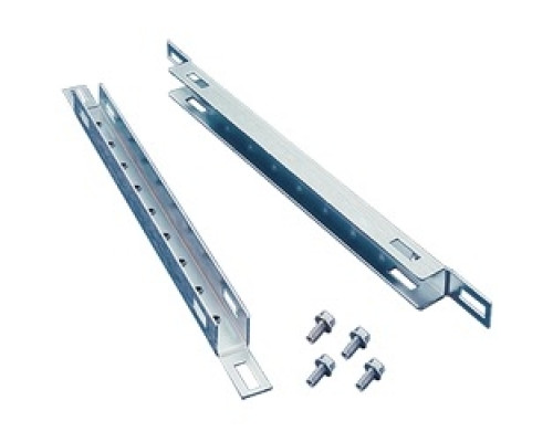 HOFFMAN ENCLOSURES INC PGH1S10D  Grid Straps, 1 hole wide 2 , Size/Dims: fits door bar 1000, Material/Finish: Steel/zinc