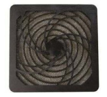 GREAT LAKES DATA RACKS  FFK2   Three Fan Filters, Use with top panels with 75 CFM fan assemblies