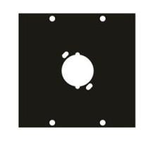 MIDDLE ATLANTIC PRODUCTS  UNIV1   UCP Module, One XLR Female Punchouts