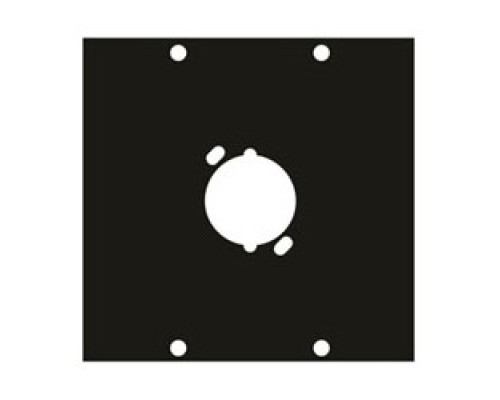 MIDDLE ATLANTIC PRODUCTS  UNIV1   UCP Module, One XLR Female Punchouts