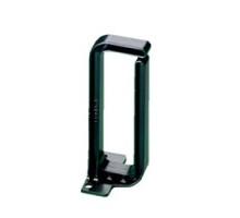 PANDUIT  CMVDR1   Open-Access Vertical D-Ring 1 RU Black