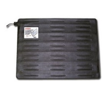 UNITED SECURITY PRODUCTS  960   Pressure Mat, RF Thermo Sealed, Molded Waterproof, Loose Lay Mount, SPST, NO, 25 Volt DC, 1 Ampere, 60