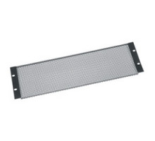 MIDDLE ATLANTIC PRODUCTS  VT3   Vent Panel, 3 RU, Perforated, 64% Open Area
