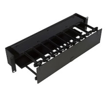 LIBERTY DATACENTER  LHCMFDRING1U   LIB HORIZONTAL CABLE MGR;   19