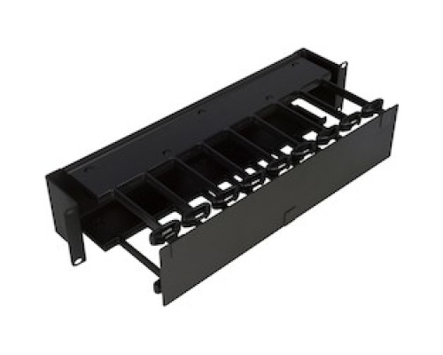 LIBERTY DATACENTER  LHCMFDRING1U   LIB HORIZONTAL CABLE MGR;   19