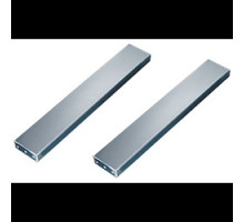 HOFFMAN ENCLOSURES INC  P2ACB4   ProLine G2 Support Bracket Kit, 400mm, Conductive, Steel