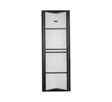 PANDUIT  XG-DRSH751B   Single Hinged Door for use with 700mm Wide, 51RU FlexFusion Cabinet. Door Includes mech key lock. Door can accept 3 Digit Combo Lock, SmartZone G5 Security Handle, HID or HID/Keypad w/Humidity Sensor. Door has 80% Open perf. Blac
