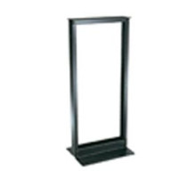 PANDUIT  R2P48   Rack 2P AL 24RU 3x20x48in TMH BLK EA