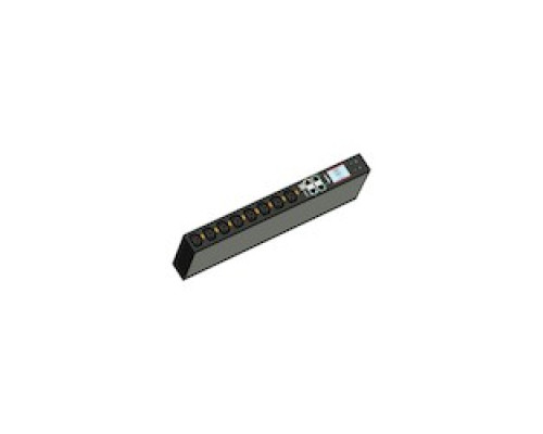 MIDDLE ATLANTIC PRODUCTS  LP-42211   Legrand Network Metered 1RU PDU, 20A, 120V, 8 Outlet, TAA compliant