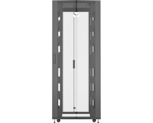 VERTIV  VR3150TAA   Cabinet, VR Rack 42U 800MM Wide, 1100MM Deep w/Sides, TAA, Black