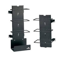 LEVITON  41880-EXT   Vertical Cord Manager, 300-Pair, Wall Mount, 16 Gauge Steel, For Extension Unit