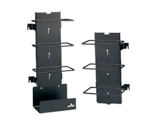 LEVITON  41880-EXT   Vertical Cord Manager, 300-Pair, Wall Mount, 16 Gauge Steel, For Extension Unit