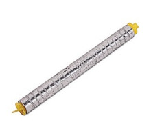 THOMAS & BETTS  TR65   Aluminum 6 inch Service Entrance Compression Splice for Wire Range 1 ASCR, 1/0 Str., Yellow, Die: 5/8