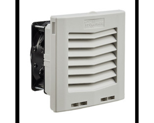 HOFFMAN ENCLOSURES INC  HF0526414   HF Side-Mount Filter Fans, Lt. Gray, ABS