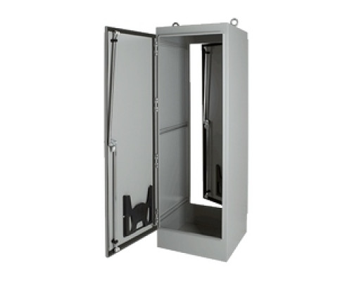 HOFFMAN ENCLOSURES INC  A904820FSD   Two-Door FS Enclosure Type 12, Size/Dims: 90.06x48.06x20.06, Material/Finish: Steel/paint