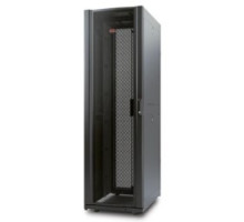 APC BY SCHNEIDER ELECTRIC  AR3810   NetShelter AV 42U 600 mm wide x 825 deep enclosure with sides and 10-32 threaded rails, black