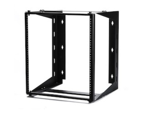 HELLERMANNTYTON  T24PPR   Wall Mount Swing-Out Rack, 12U, 18.0