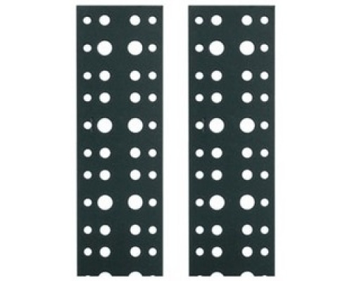 MIDDLE ATLANTIC PRODUCTS  LACE18-2PK   Essex Lacing Strips, 18 RU, 2 Pack, 18 RU vertical cable management lacing strip, 2-pack