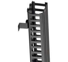 LEVITON  4980L-VFO   Cable Management Duct, Slotted, Vertical Front, Rack Mount, 5