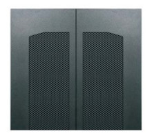 MIDDLE ATLANTIC PRODUCTS  SNE30-CLVD-42-U   Split Vented Door, 42 RU SNE Racks, 42 Space Split Vented Door, 30