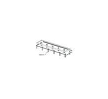 MIDDLE ATLANTIC PRODUCTS  VFEET-1-12   Riser Feet, 1 Bay