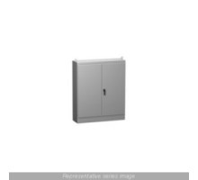 HAMMOND MANUFACTURING CO  1418ZW24   N12 FREESTANDING ENCLOSURE  72 X 48 X 24 - STEEL/GRAY   DOUBLE DOOR