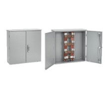 HOFFMAN ENCLOSURES INC  A800HCT1R   Current Transformer Cabinets, 400-800 Amp, Type 3R