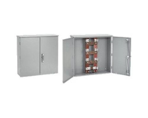 HOFFMAN ENCLOSURES INC  A800HCT1R   Current Transformer Cabinets, 400-800 Amp, Type 3R