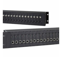 GEM ELECTRONICS  POC-16P   Power Over Coax Converter -16-port, Rack Mount