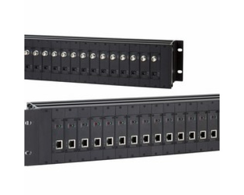 GEM ELECTRONICS  POC-16P   Power Over Coax Converter -16-port, Rack Mount